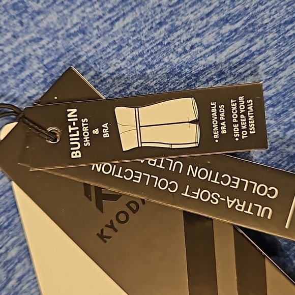 💕KYODAN💕 Day-To-Day Signature Dress ~ Cobalt Heather Blue Small S NWT - Picture 7 of 15